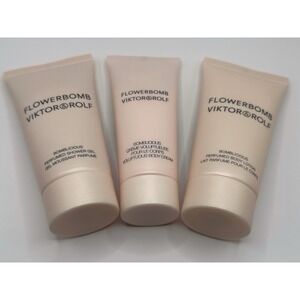 Viktor & Rolf Flowerbomb Trio Shower Gel Body Cream Body Lotion